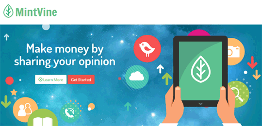 Mintvine website